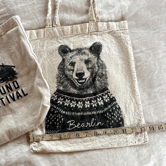 Cotton Canvas Totes(2) - Picture 3 of 5